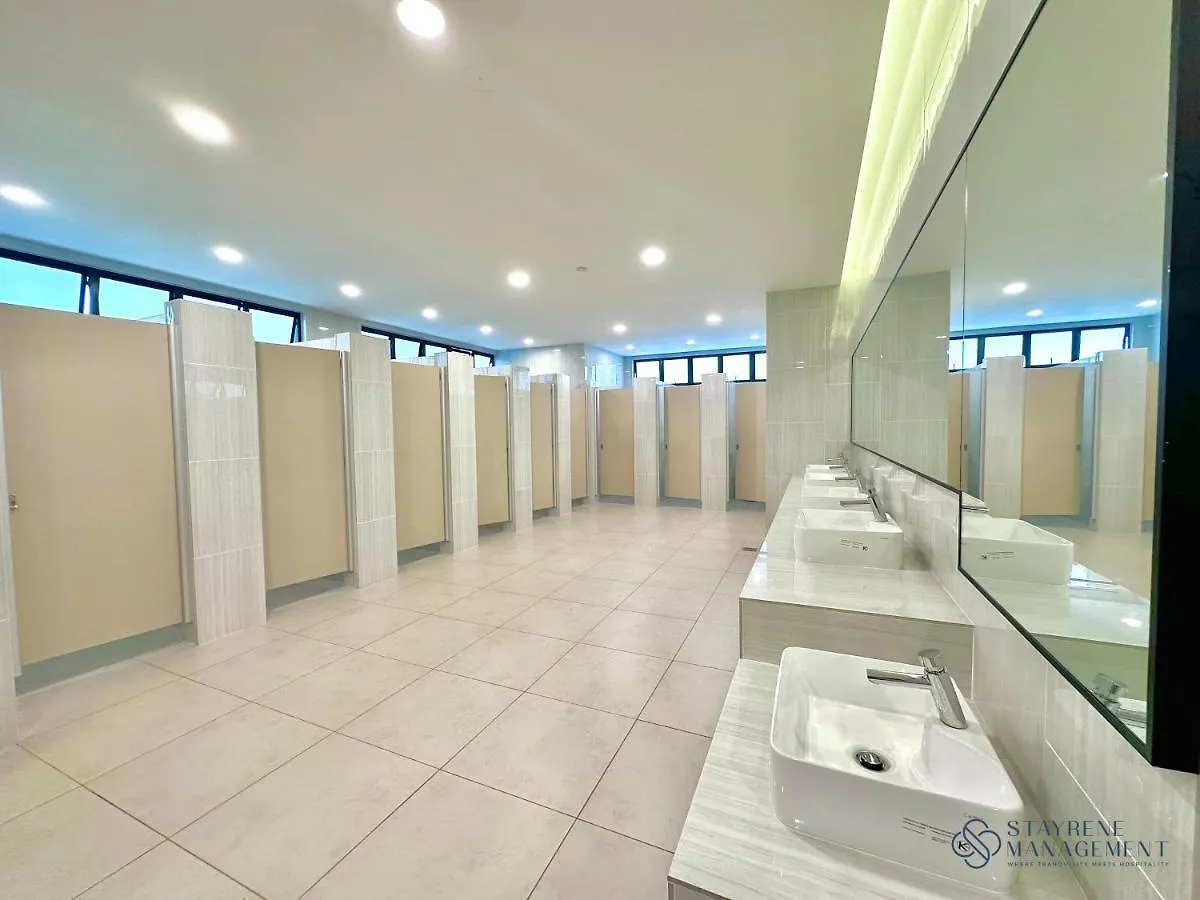 公寓 Twin Tower Residence Johor Bahru By Stayrene
