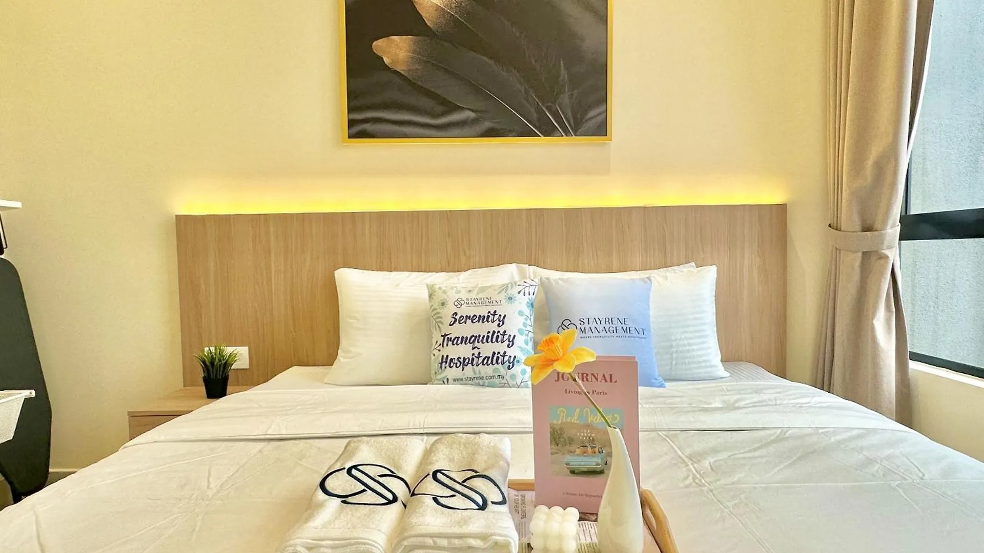 公寓 Twin Tower Residence Johor Bahru By Stayrene