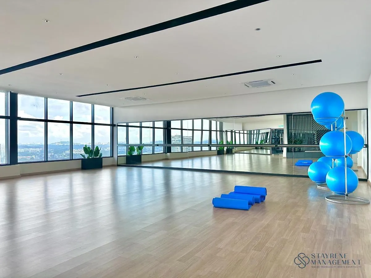 Twin Tower Residence Johor Bahru By Stayrene