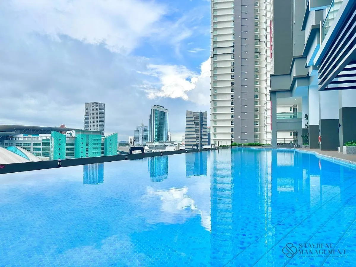 اتصالات Twin Tower Residence Johor Bahru By Stayrene 