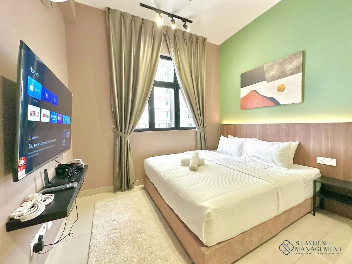 Twin Tower Residence Johor Bahru By Stayrene Appartement
