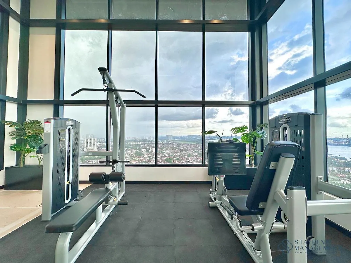 Appartement Twin Tower Residence Johor Bahru By Stayrene