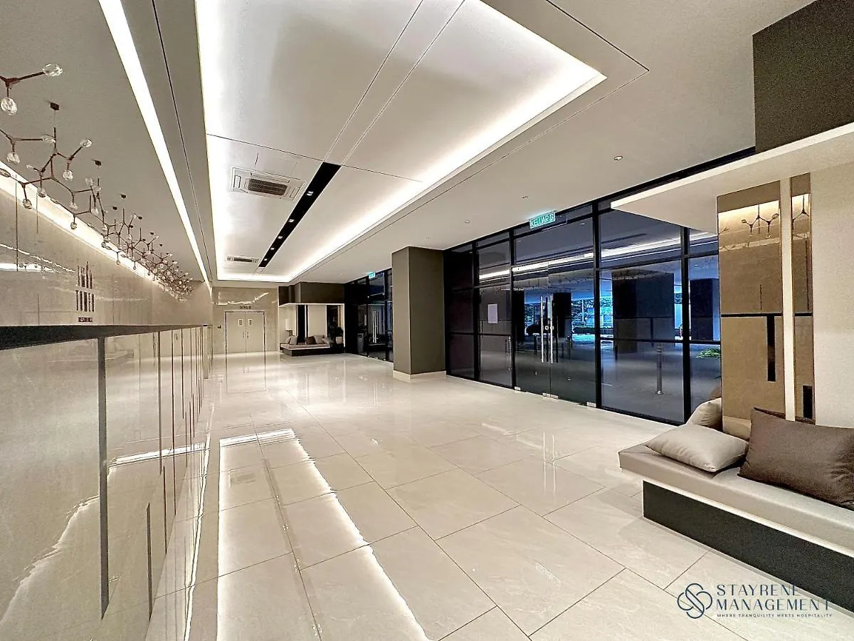 Twin Tower Residence Johor Bahru By Stayrene 0*,