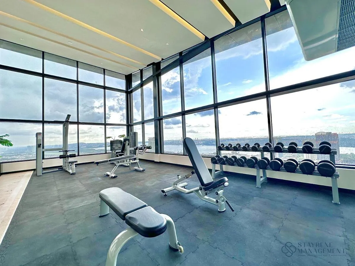 Twin Tower Residence Johor Bahru By Stayrene Appartement