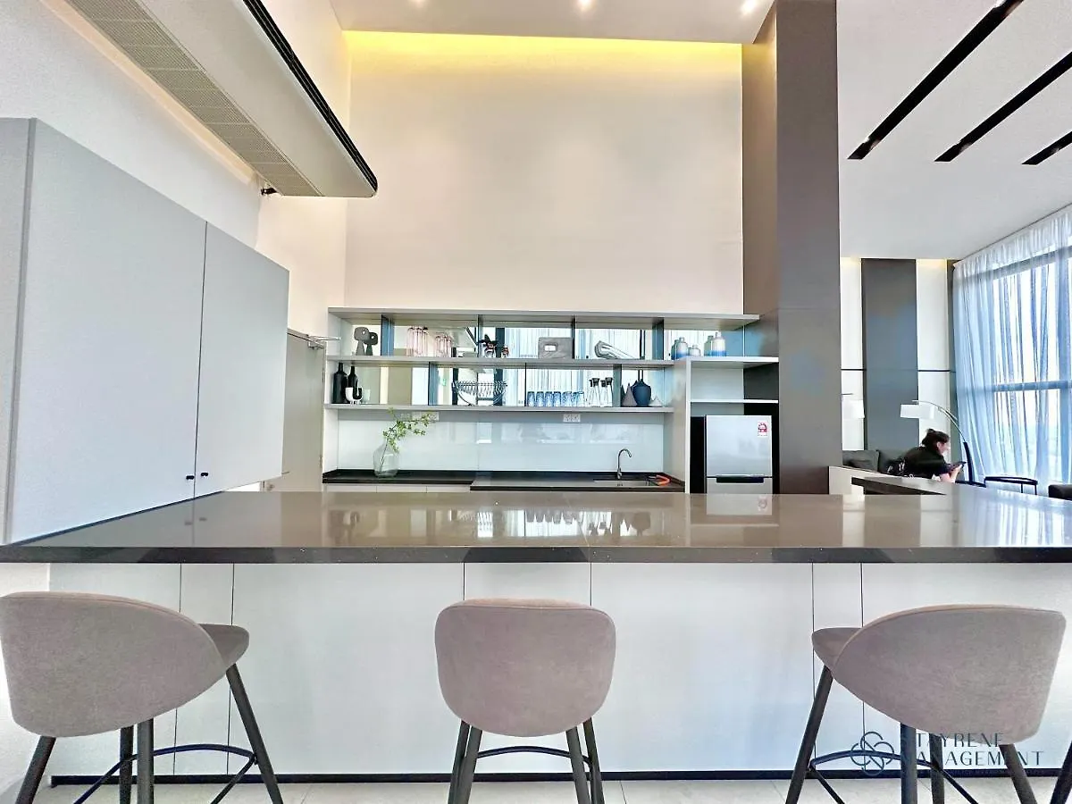 Appartement Twin Tower Residence Johor Bahru By Stayrene
