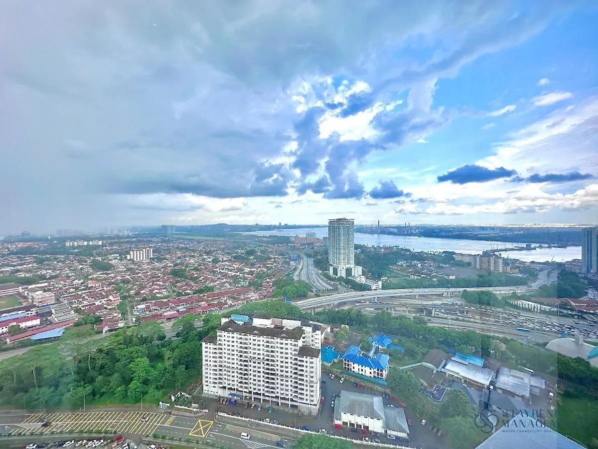 Twin Tower Residence Johor Bahru By Stayrene Appartement