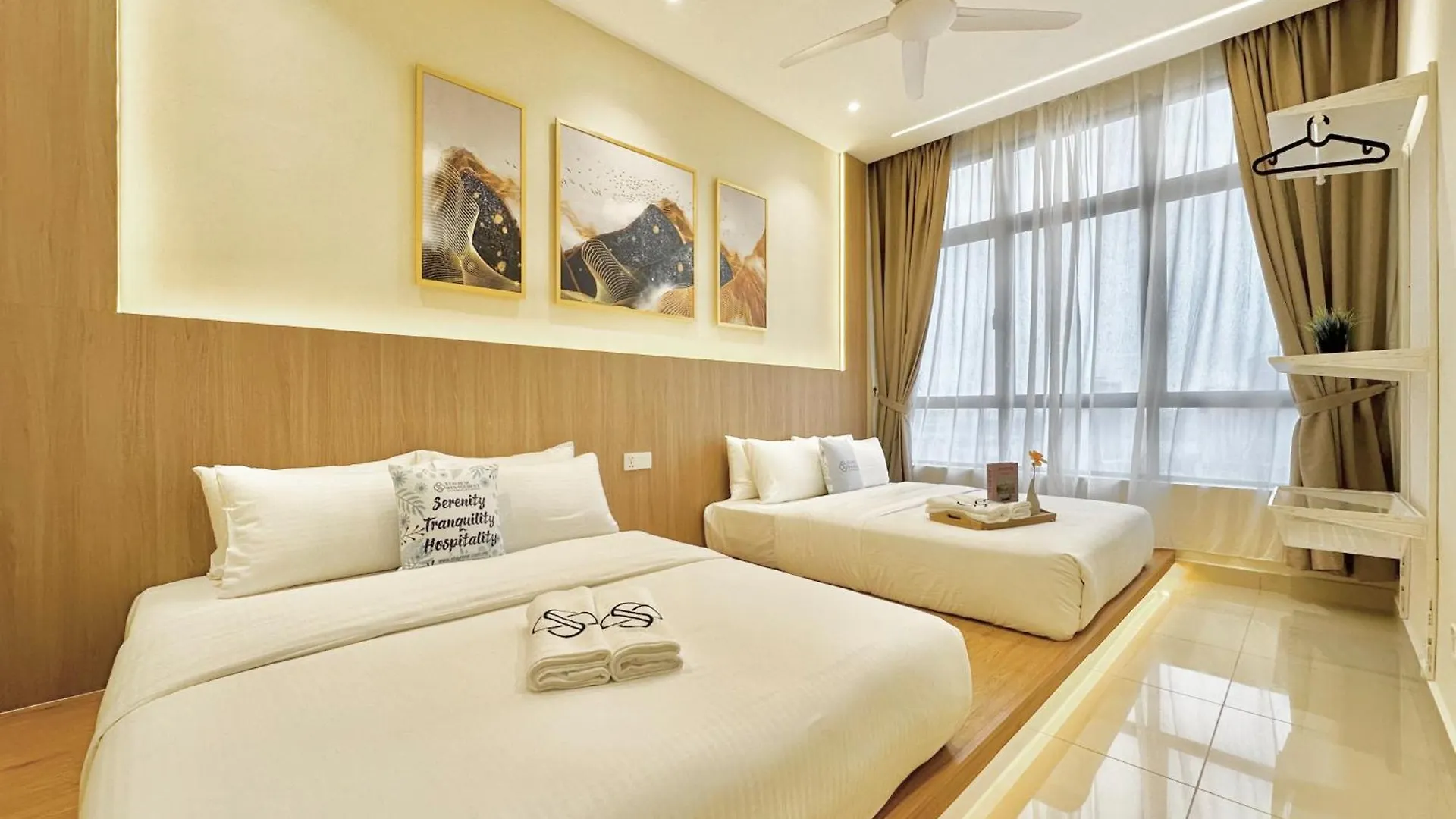Appartement Twin Tower Residence Johor Bahru By Stayrene