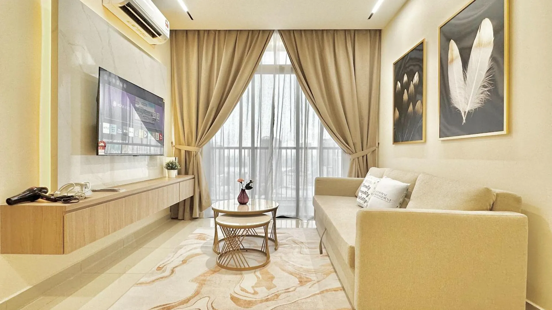 Appartement Twin Tower Residence Johor Bahru By Stayrene Maleisië