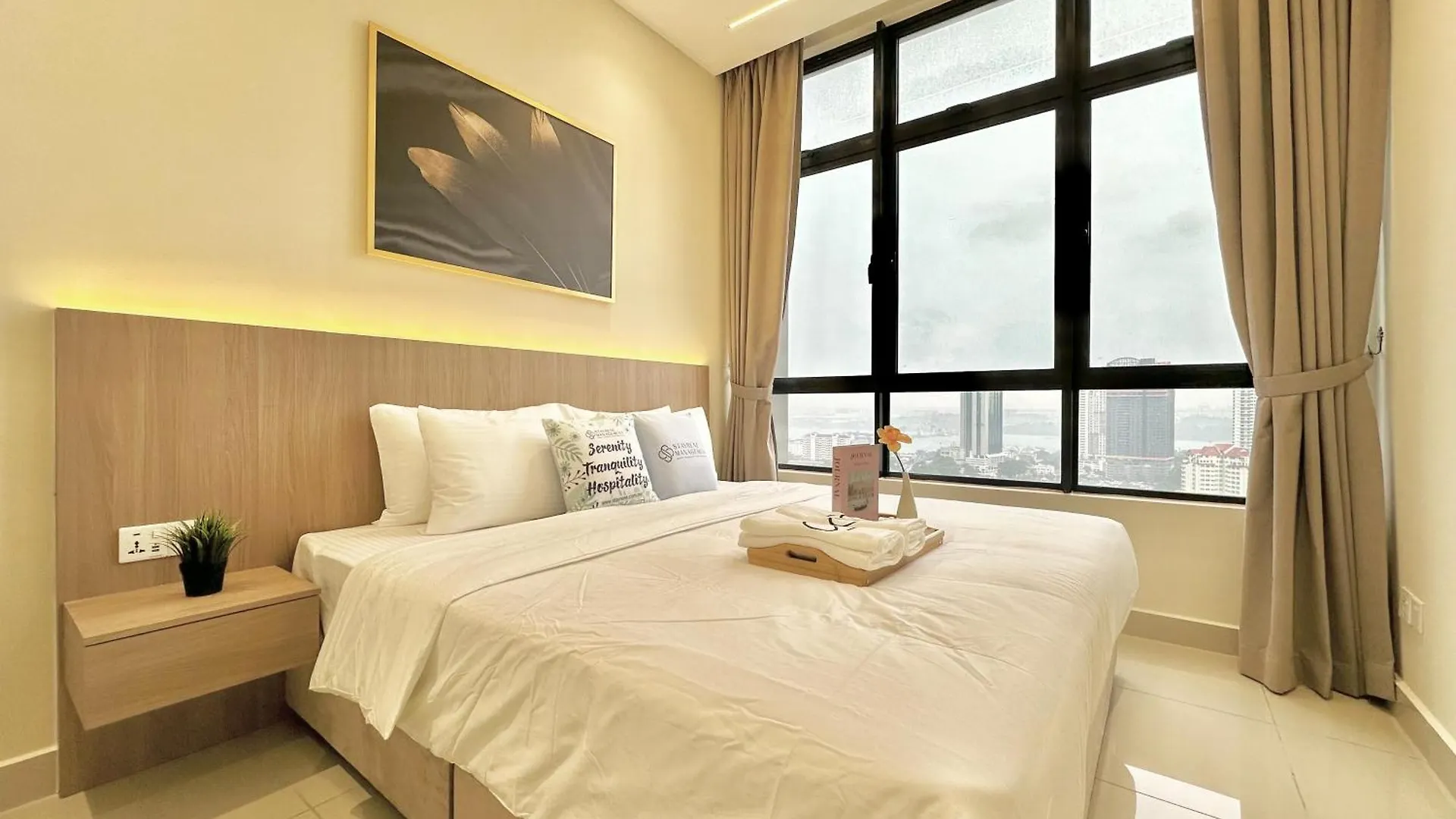 Twin Tower Residence Johor Bahru By Stayrene Maleisië