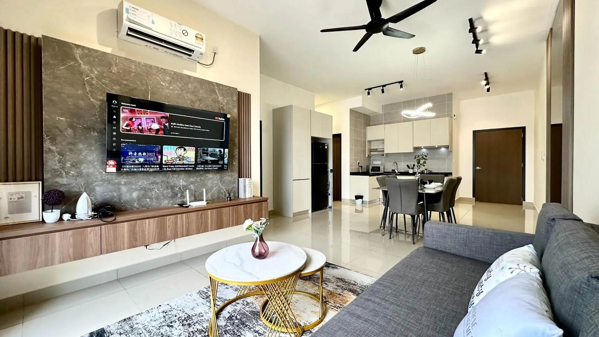 Twin Tower Residence Johor Bahru By Stayrene Maleisië