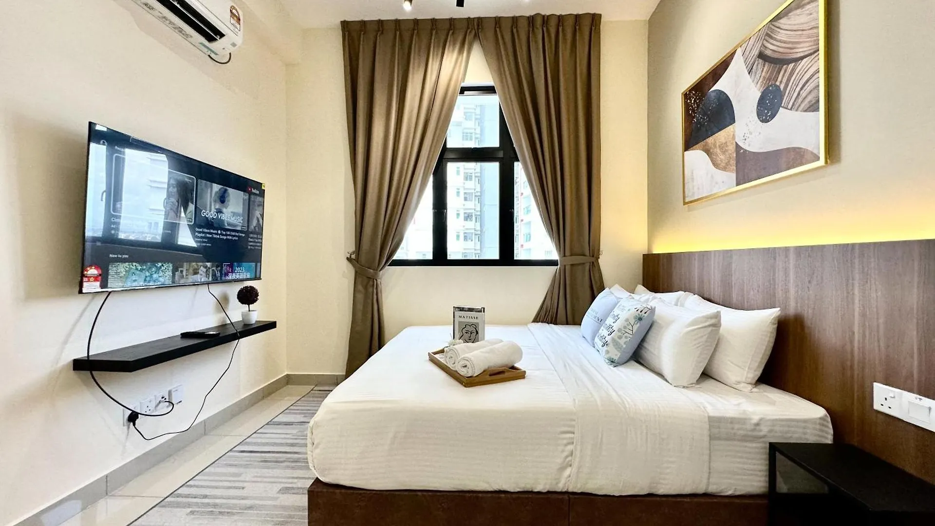 Appartement Twin Tower Residence Johor Bahru By Stayrene
