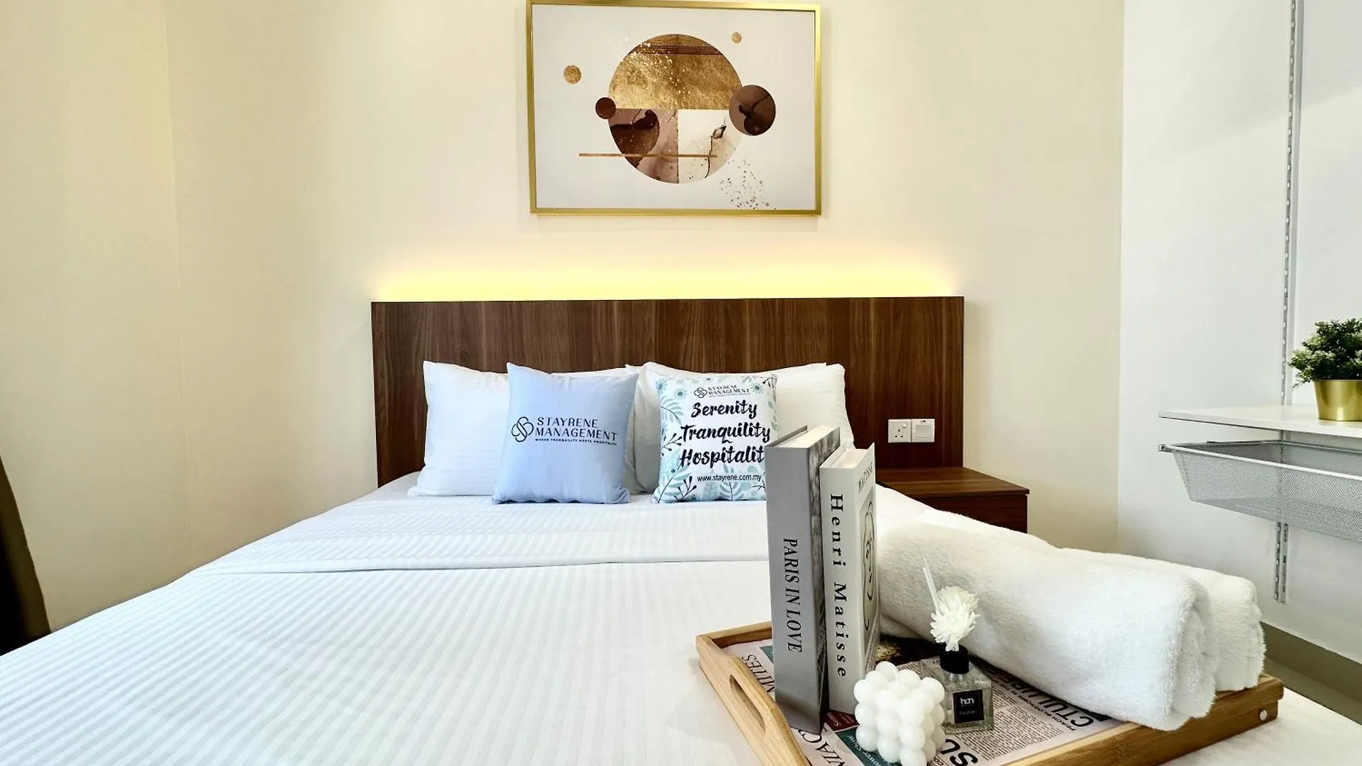 شقة Twin Tower Residence Johor Bahru By Stayrene ماليزيا