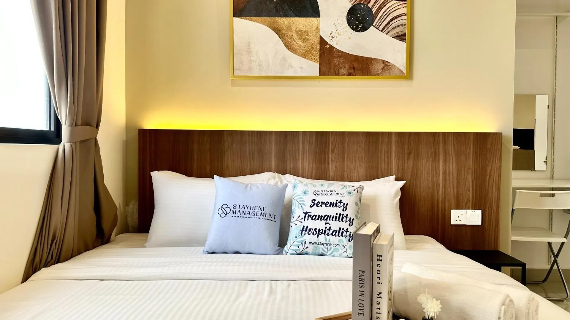 شقة Twin Tower Residence Johor Bahru By Stayrene