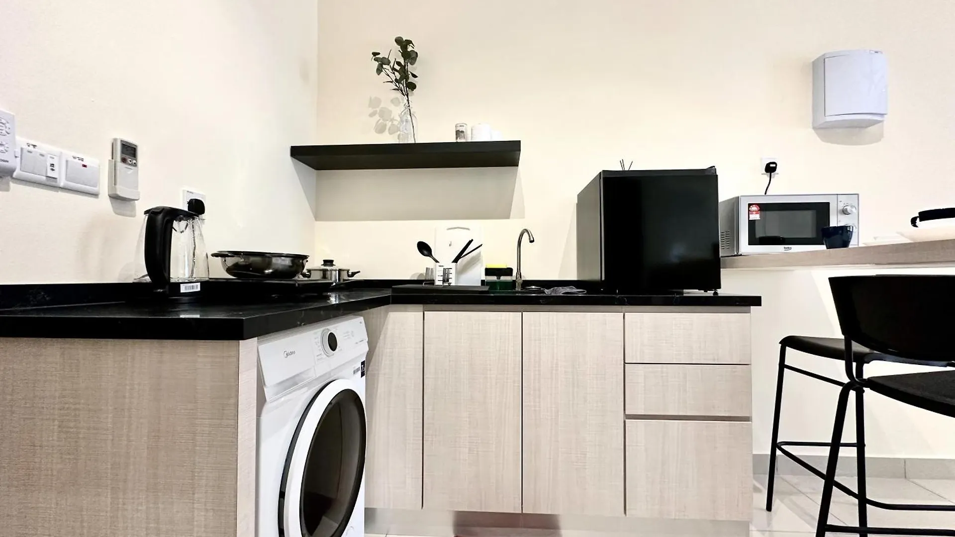 Appartement Twin Tower Residence Johor Bahru By Stayrene Maleisië