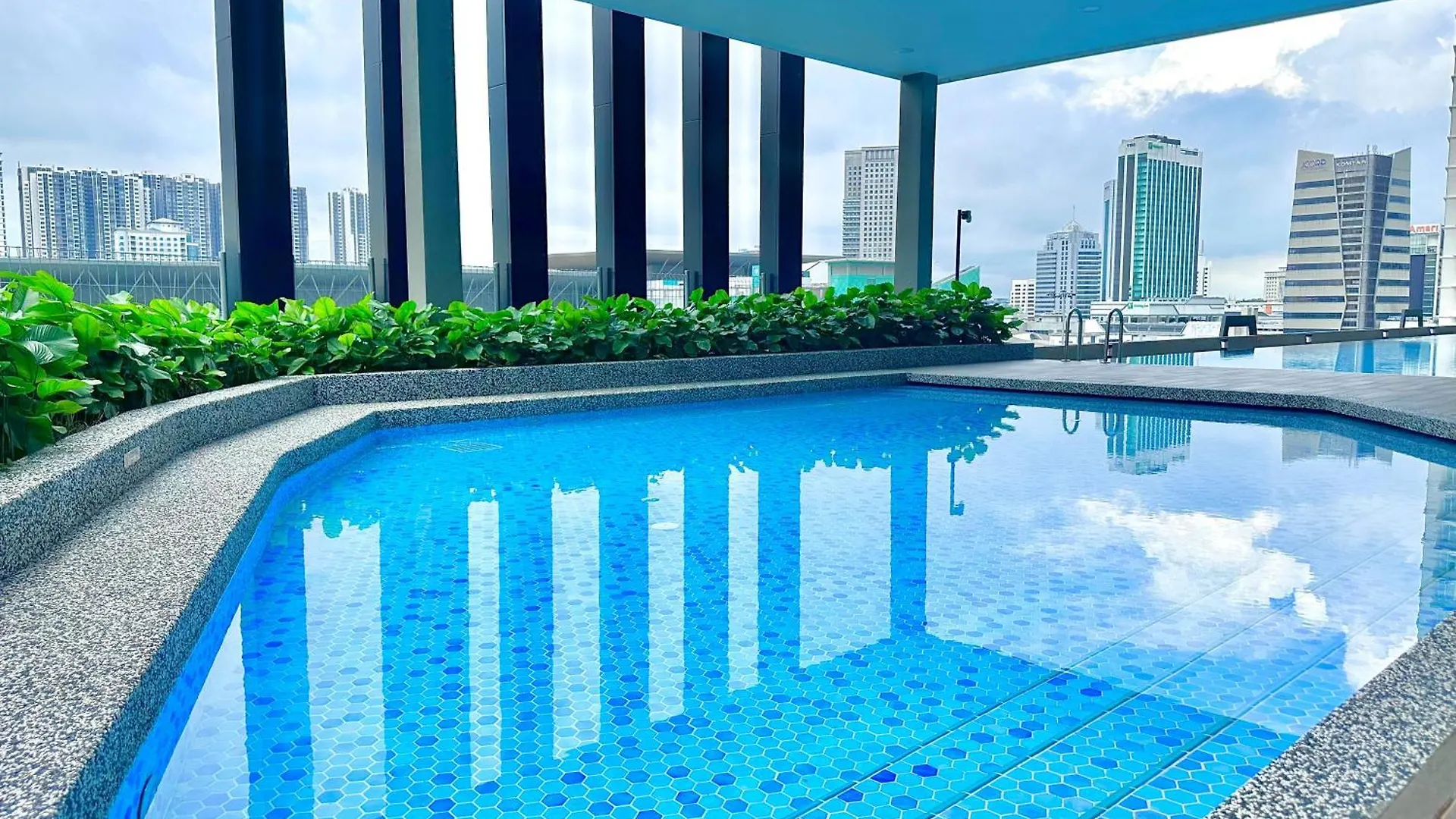 Twin Tower Residence Johor Bahru By Stayrene Appartement