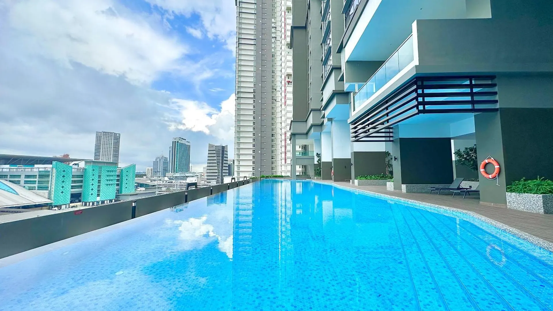 شقة Twin Tower Residence Johor Bahru By Stayrene