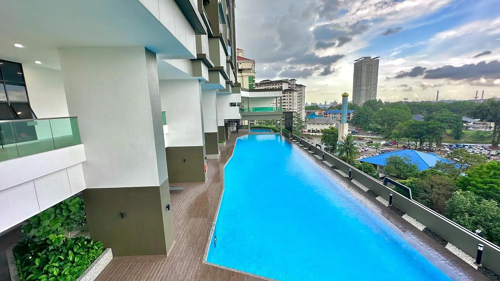 Twin Tower Residence Johor Bahru By Stayrene Maleisië