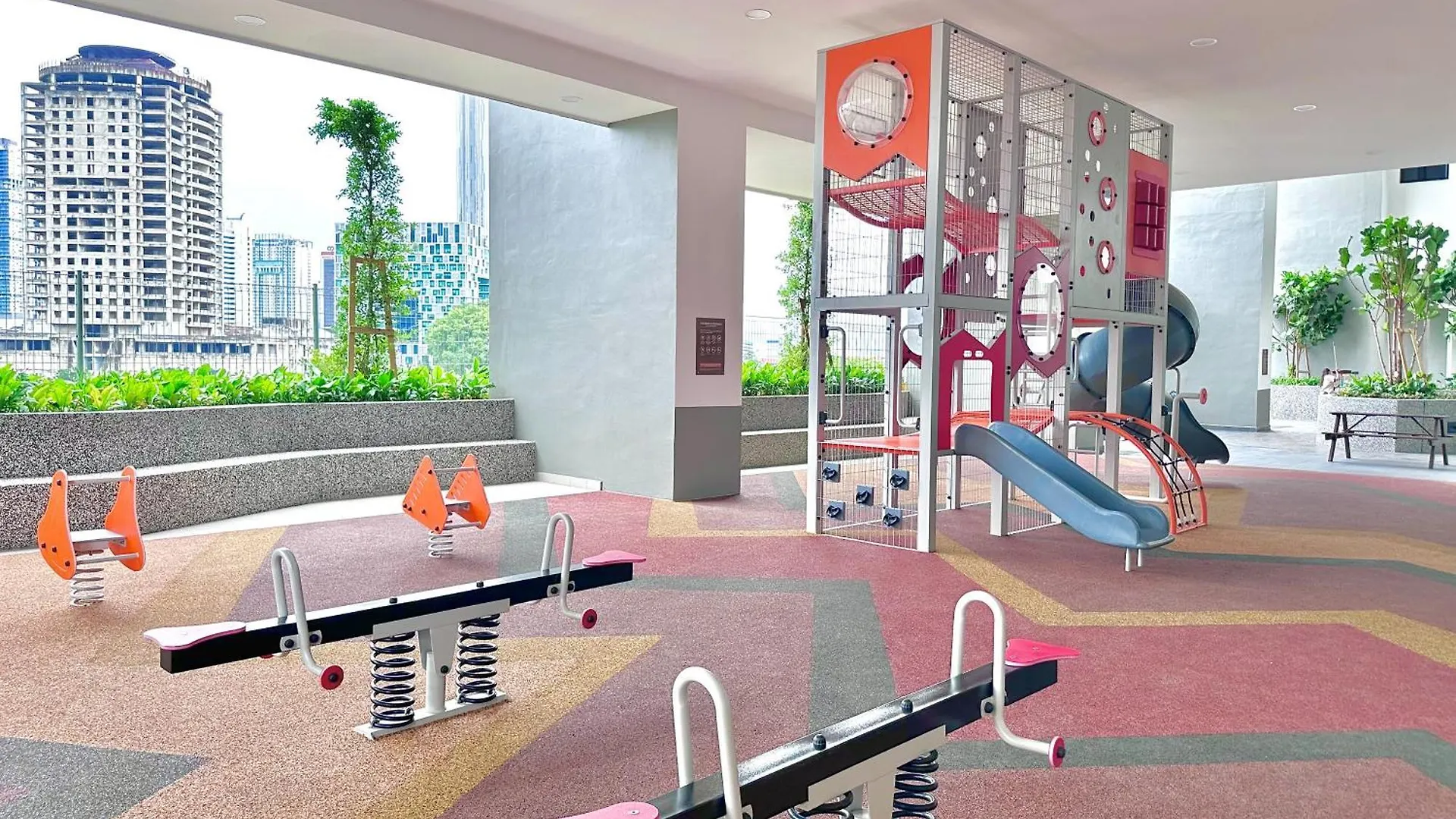 Appartement Twin Tower Residence Johor Bahru By Stayrene