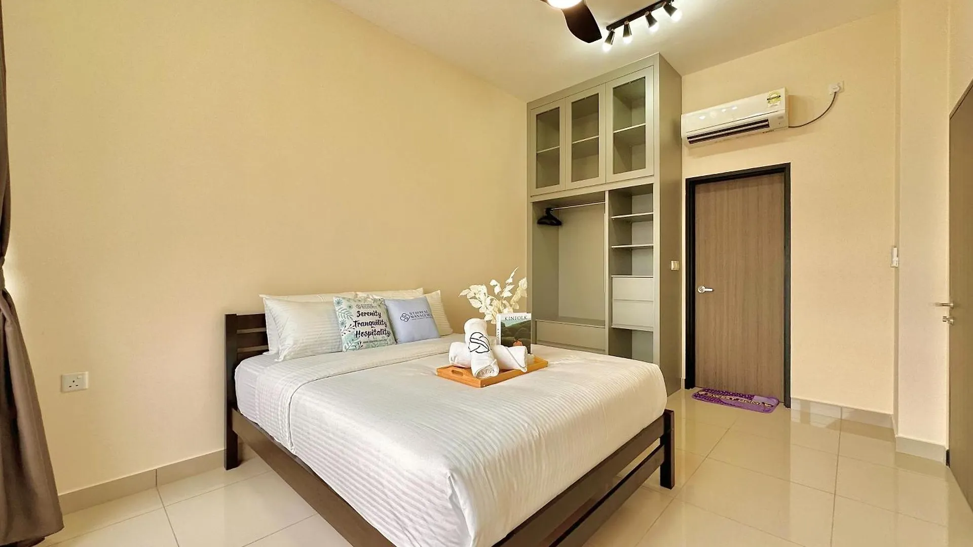 Appartement Twin Tower Residence Johor Bahru By Stayrene