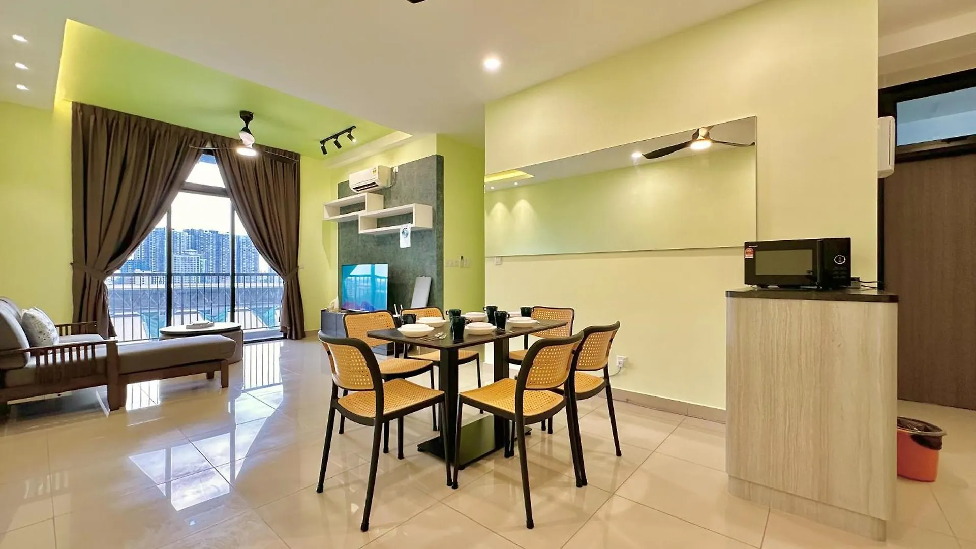 شقة Twin Tower Residence Johor Bahru By Stayrene