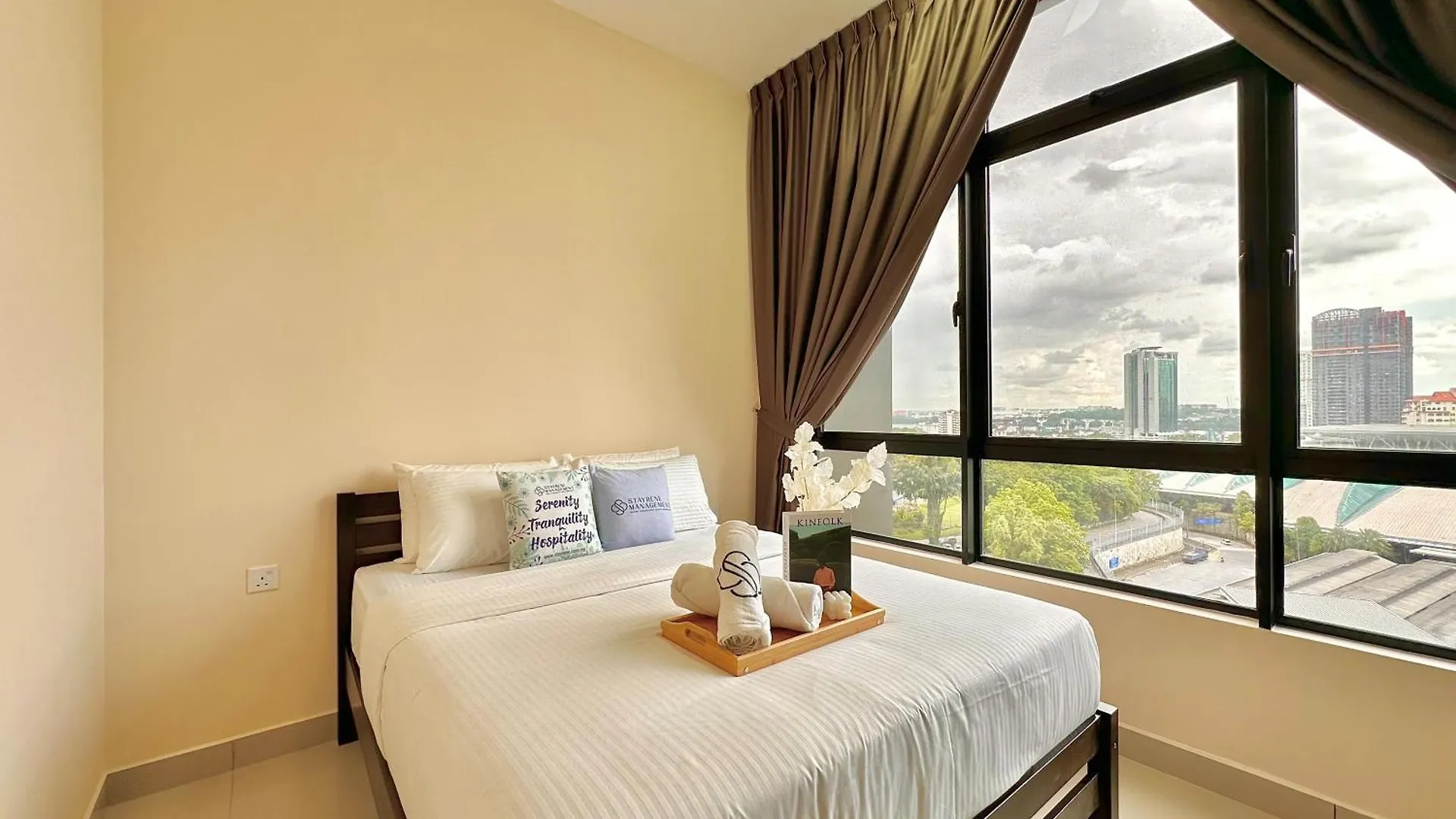 Twin Tower Residence Johor Bahru By Stayrene شقة