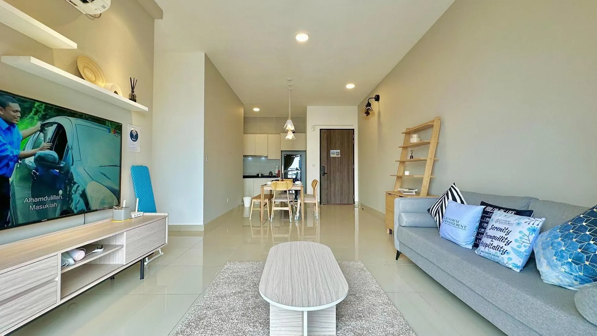 Twin Tower Residence Johor Bahru By Stayrene Appartement