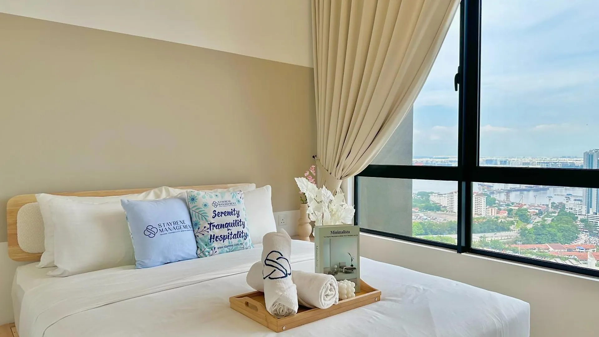 شقة Twin Tower Residence Johor Bahru By Stayrene