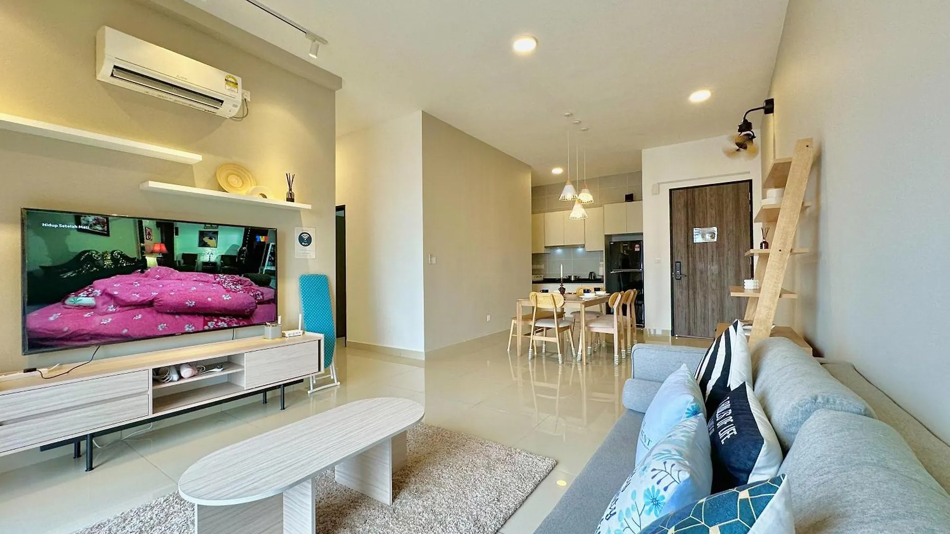 Twin Tower Residence Johor Bahru By Stayrene Maleisië